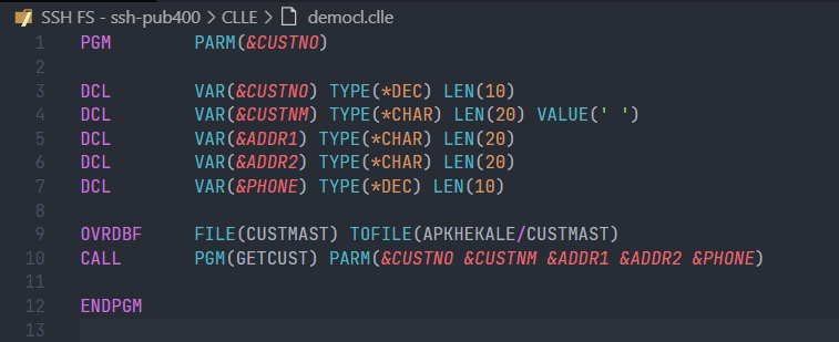 vscode-ibmi